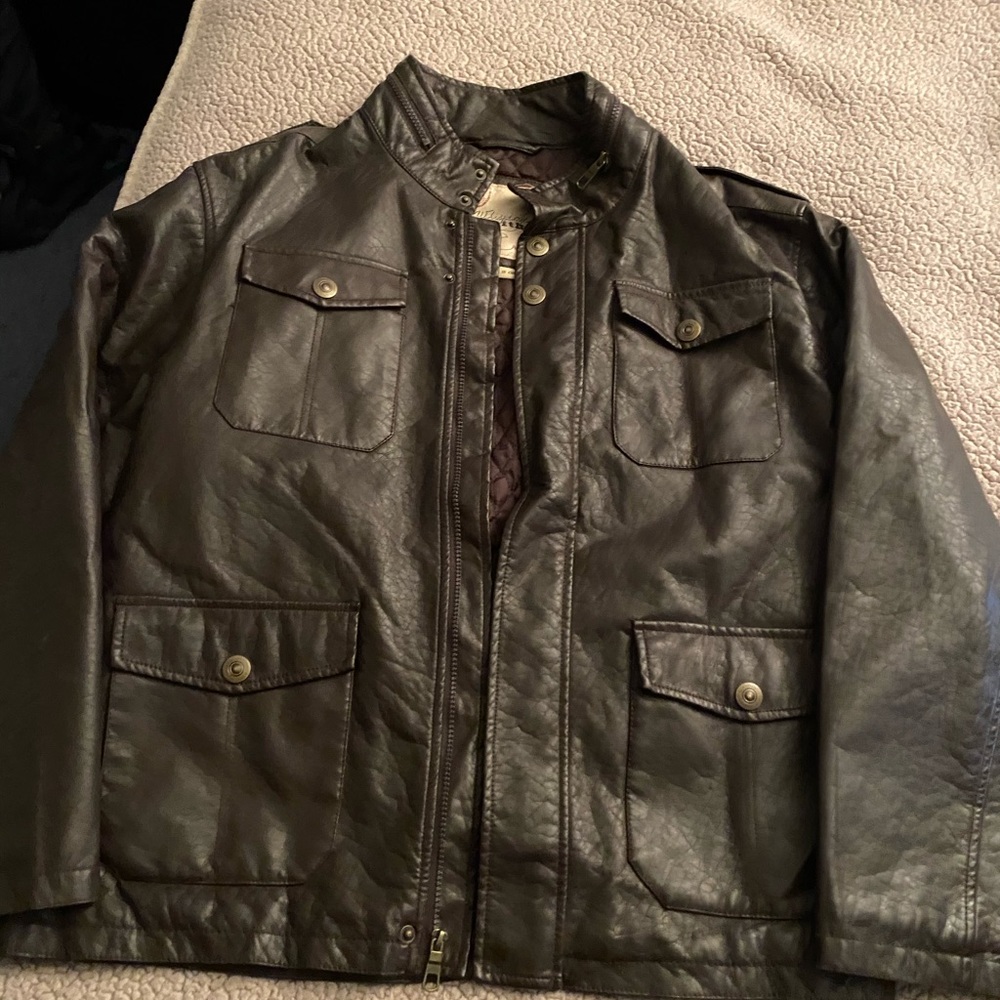 Whispering Smith Military Style Coat!
